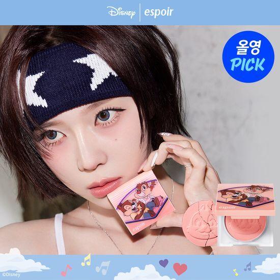 [디즈니 콜라보/6월 올영픽] 에스쁘아 블러리 치크 4.7g 3 colors