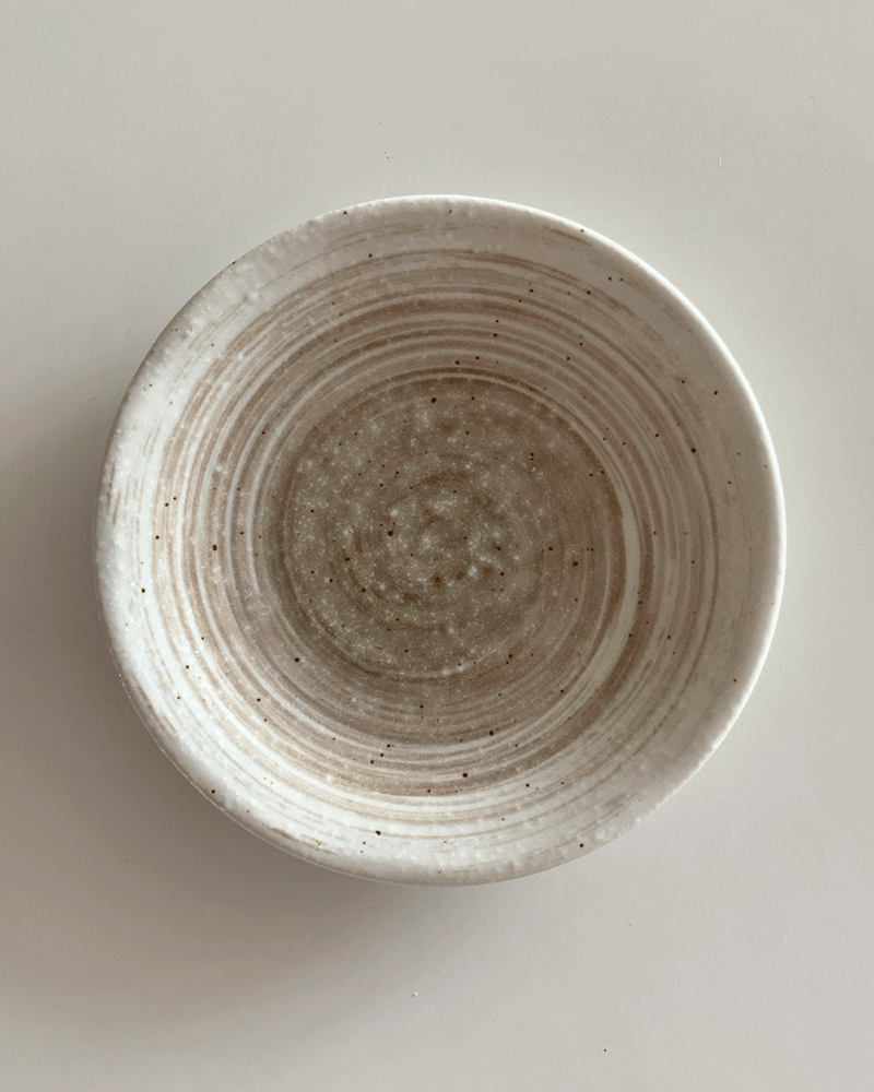 Latte plate (1c)