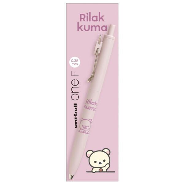 산엑스 유니볼 원 F 볼펜 0.38mm : 코리락쿠마