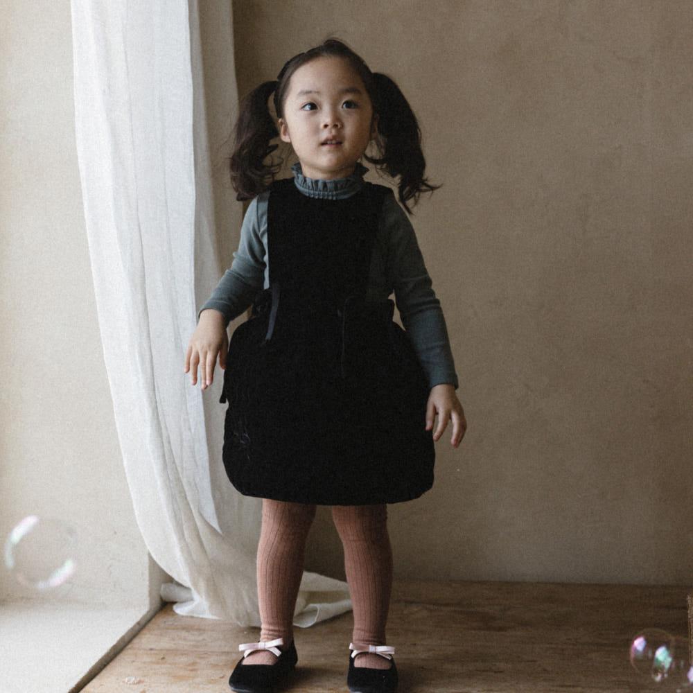 벨벳원피스 여아 유아 두돌아기옷 겨울 아동원피스