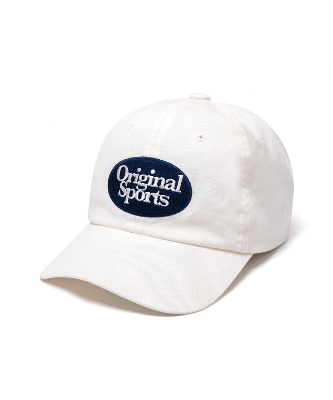 OVAL LOGO 6-PANEL CAP OFWT