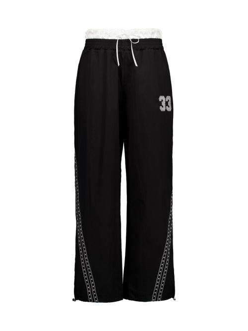 33 STAR LINE PANTS / BLACK