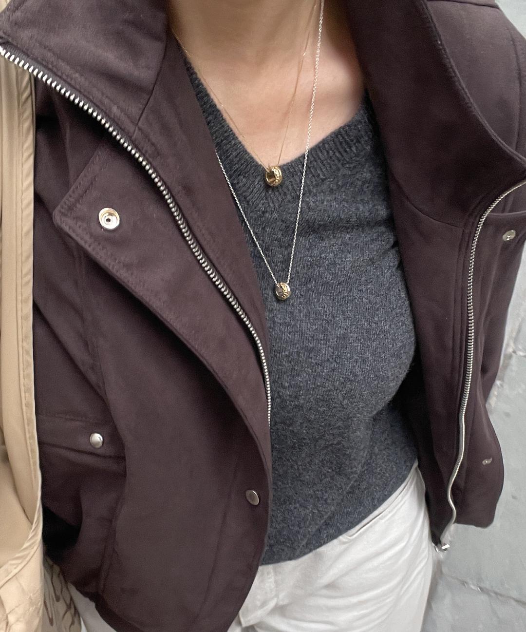 Dual Dimension Necklace