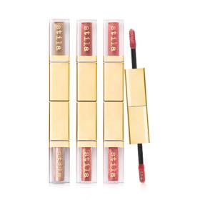 더블 딥 스웨이드 글리터 리퀴드 아이섀도우 세트 4종