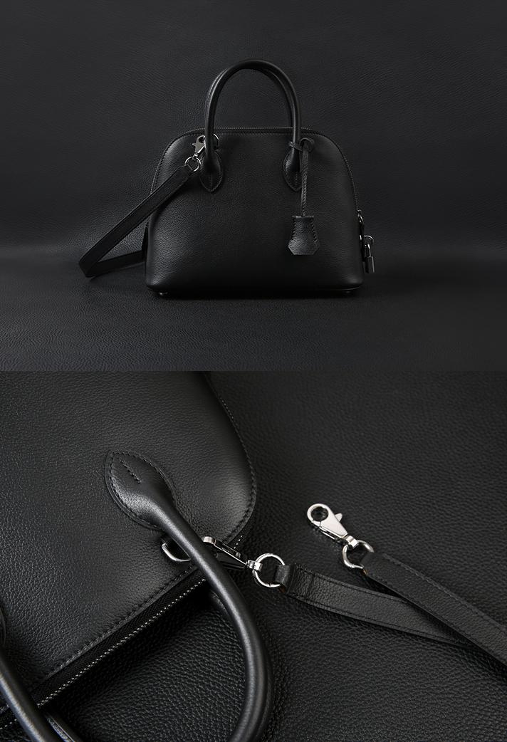 풀 그레인 고트 아리드백