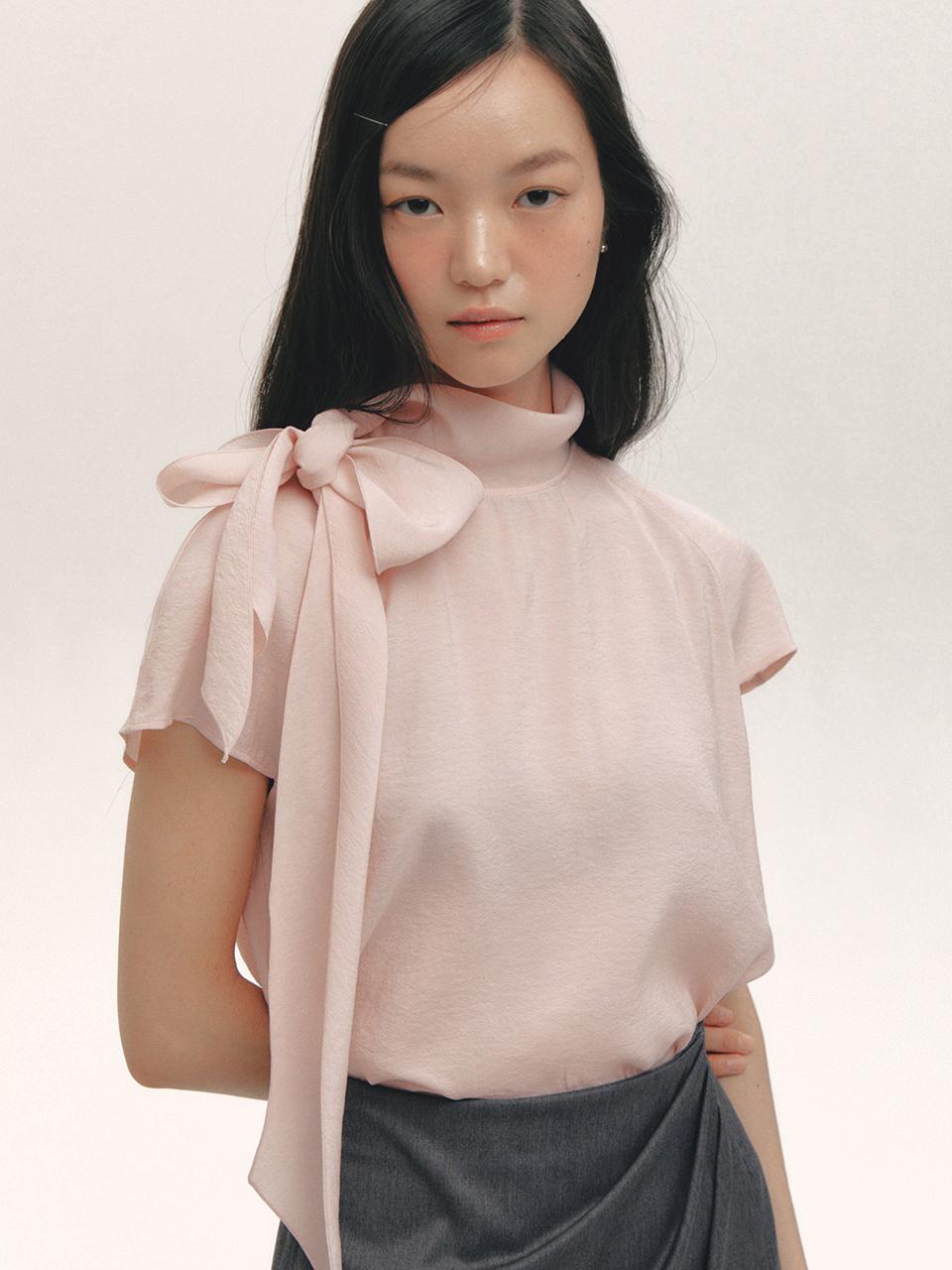 Summer Sheer Rive Blouse(3color)[04/07 예약배송]