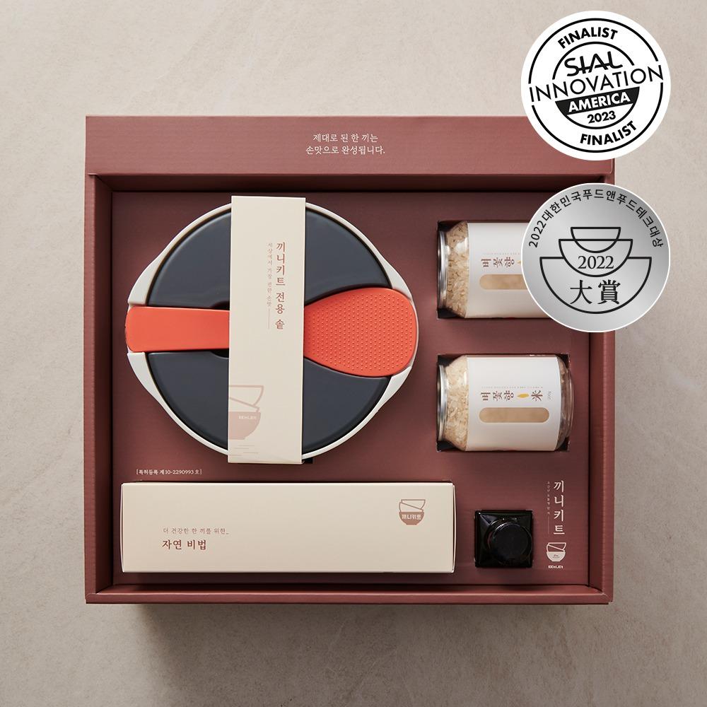 맘마레시피끼니키트 나물솥밥 조리키트 2회분