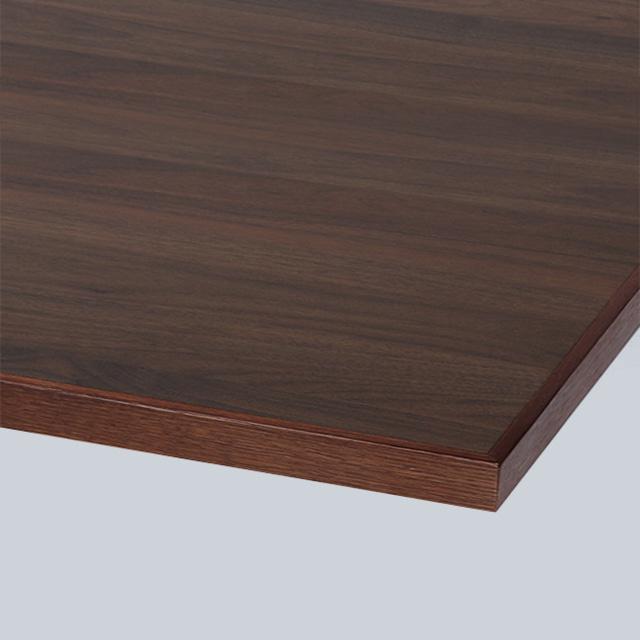 월넛 멜라민 오크목테 상판 주문제작 테이블