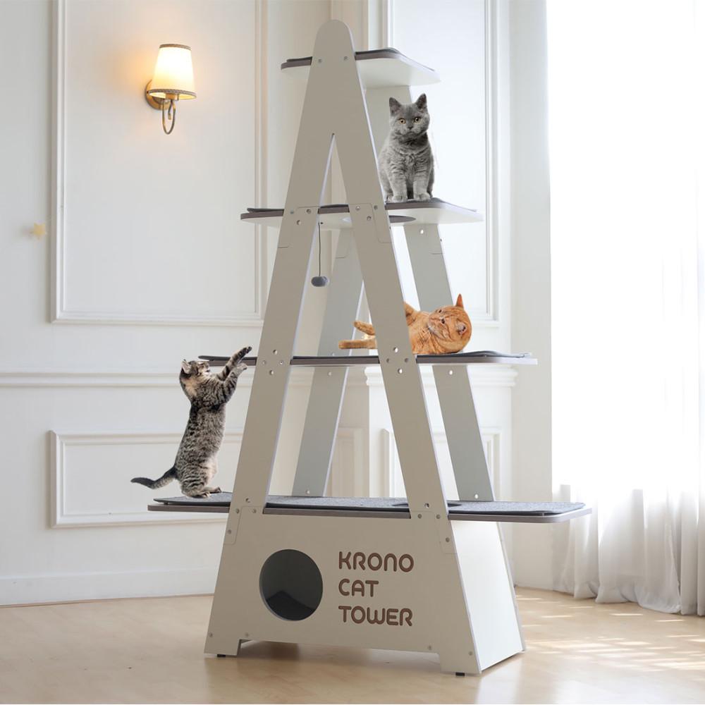 크로노 에이우드 대형 캣타워