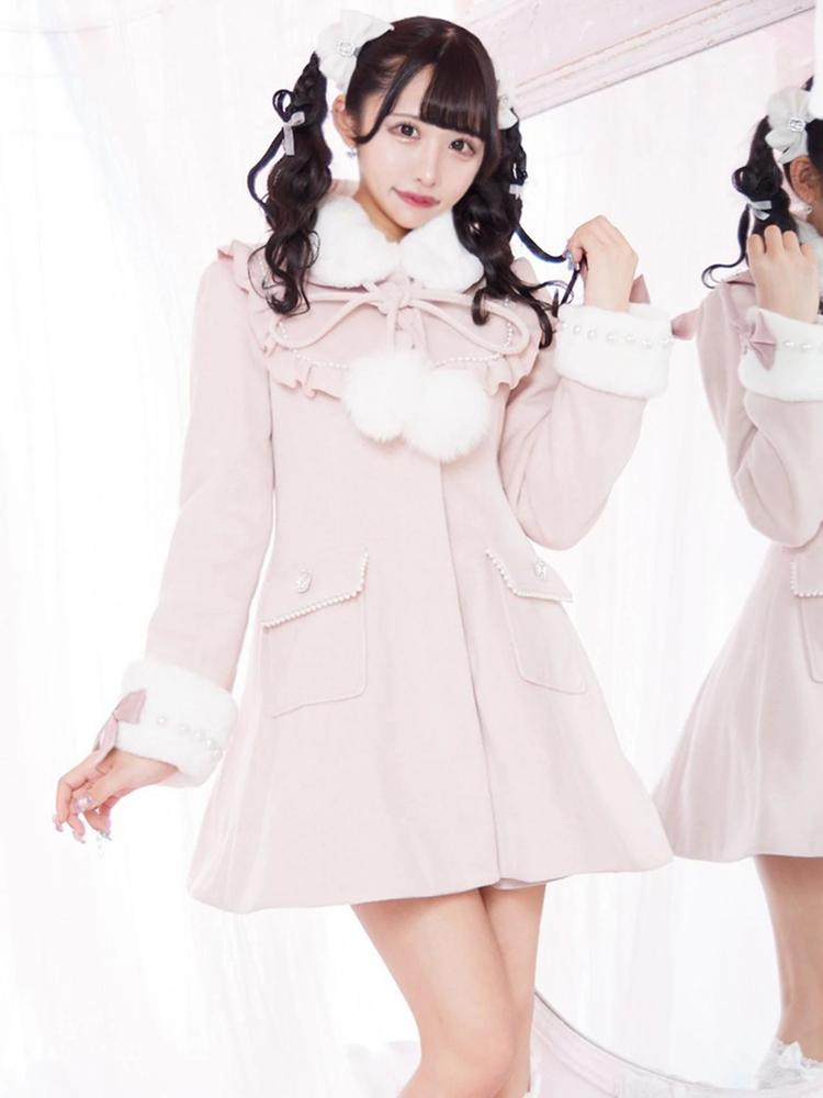 Re♥Twinkle ヨークフリルコート