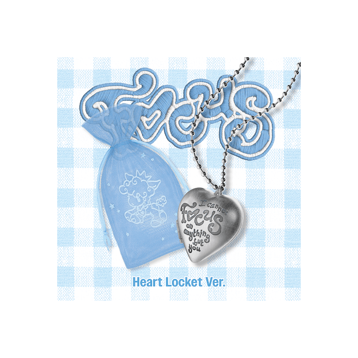The 1st Mini Album 'FOCUS' (Heart Locket Ver.)