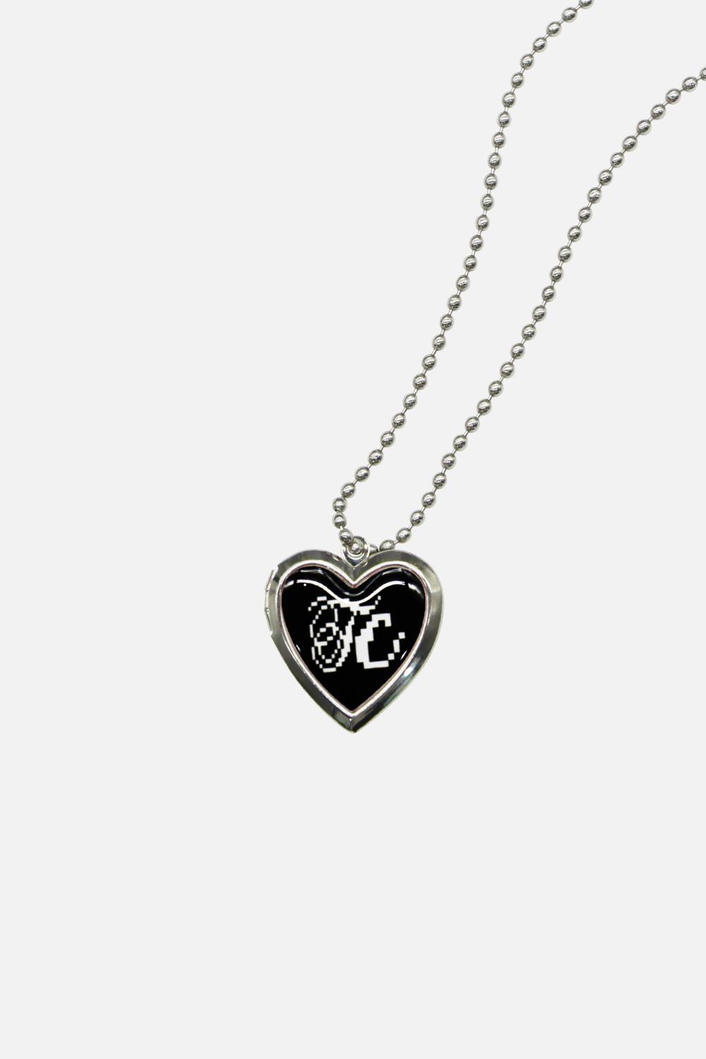 Heart Locket Necklace_TC