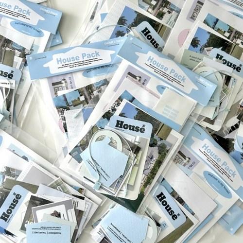 (11/8출고예정) house pack