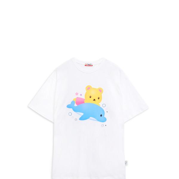 [X YOUNGART] JINI's Dolphin Ride Cubic T-shirt  ★ 7.4 Fri 6PM (KST) RELEASE!
