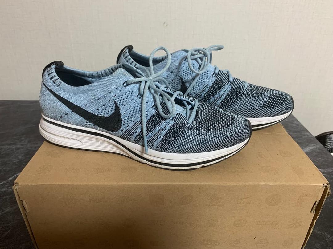 나이키 정품 플라이니트 트레이너 시러스 블루 | 후루츠패밀리