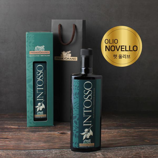 프리모그라노 2023 인토쏘 엑스트라버진 햇 올리브오일 500ml (한정생산)