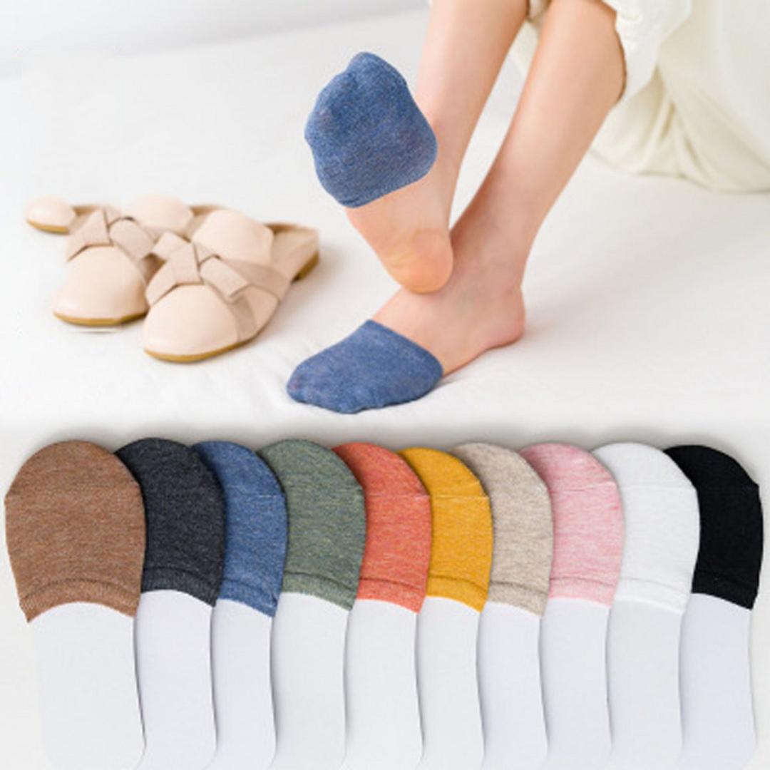 제이룸 뮬 양말 블로퍼 양말 5켤레 - 양말 | 쿠팡