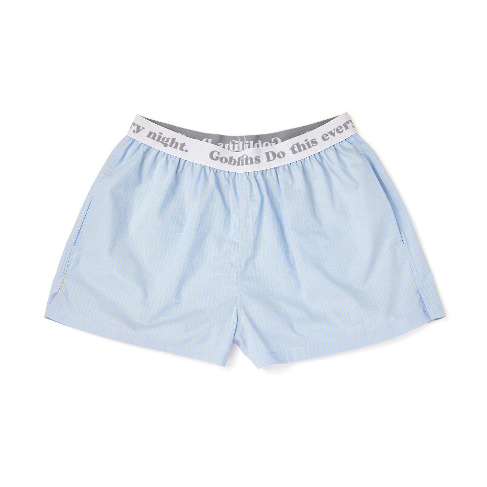 Boxer Shorts Blue 고블린 복서 쇼츠 블루