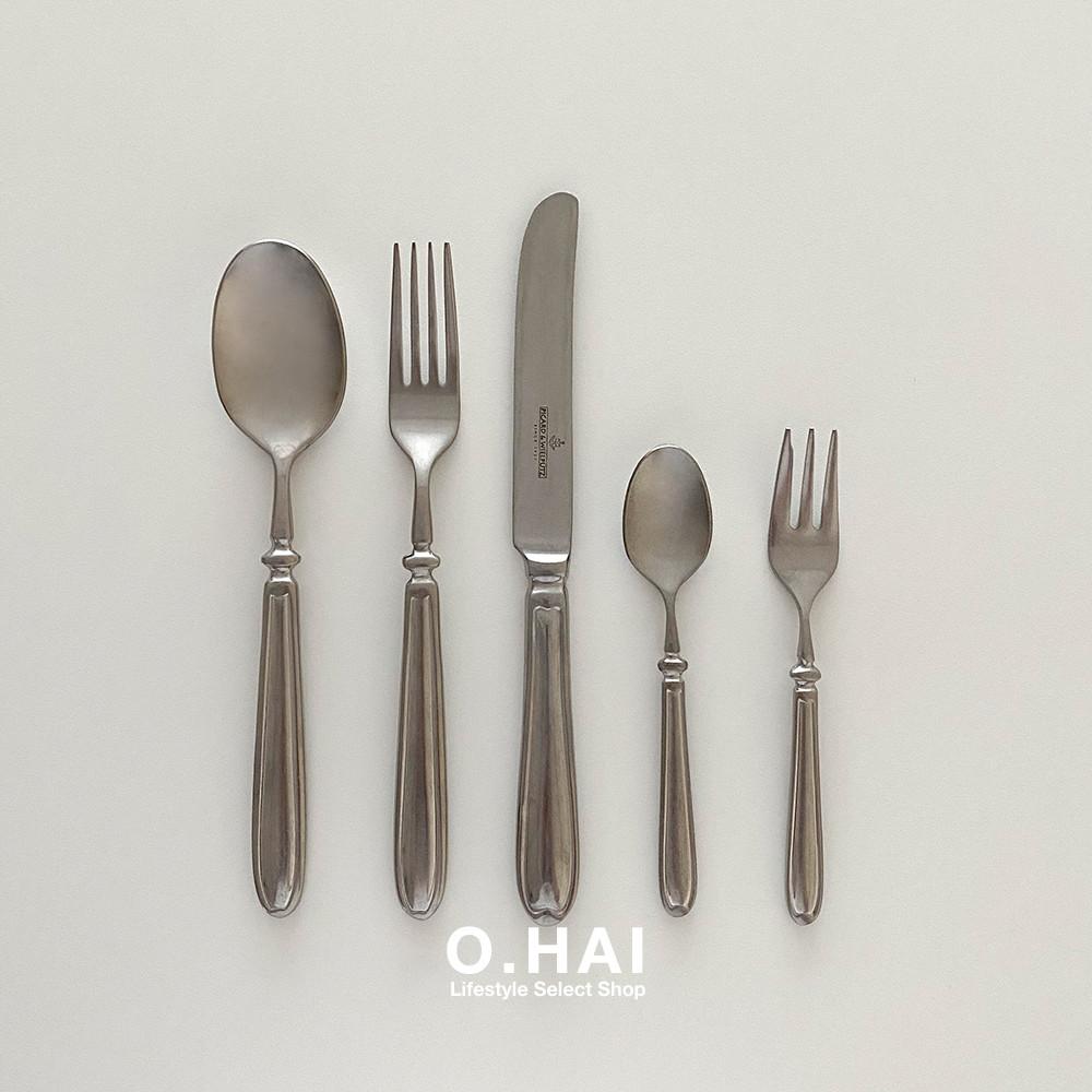 [피카드앤빌풋츠] 란트하우스 빈티지 북유럽풍 커트러리 양식기 세트