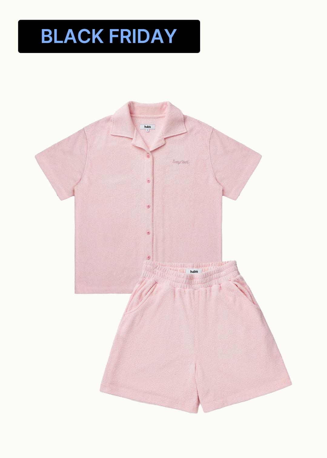 [블프] Terry Modal Set-Up (Pink)