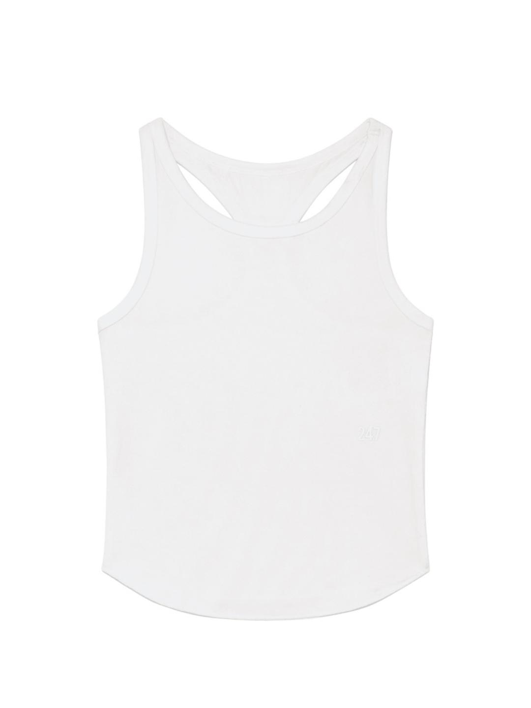 AIR RACER BACK TANK (WHITE)