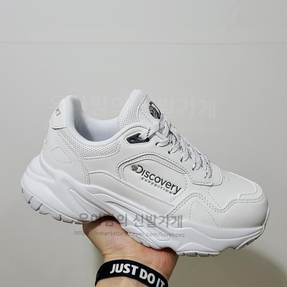 디스커버리 조거 플렉스 화이트 DXSH2111N-WHS DXSHF1111
