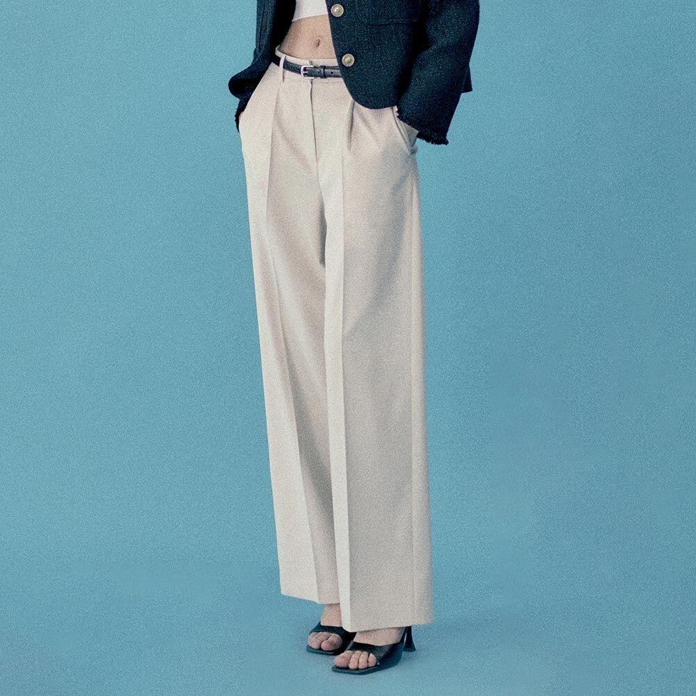 One-Tuck Slacks SW3SL903-03