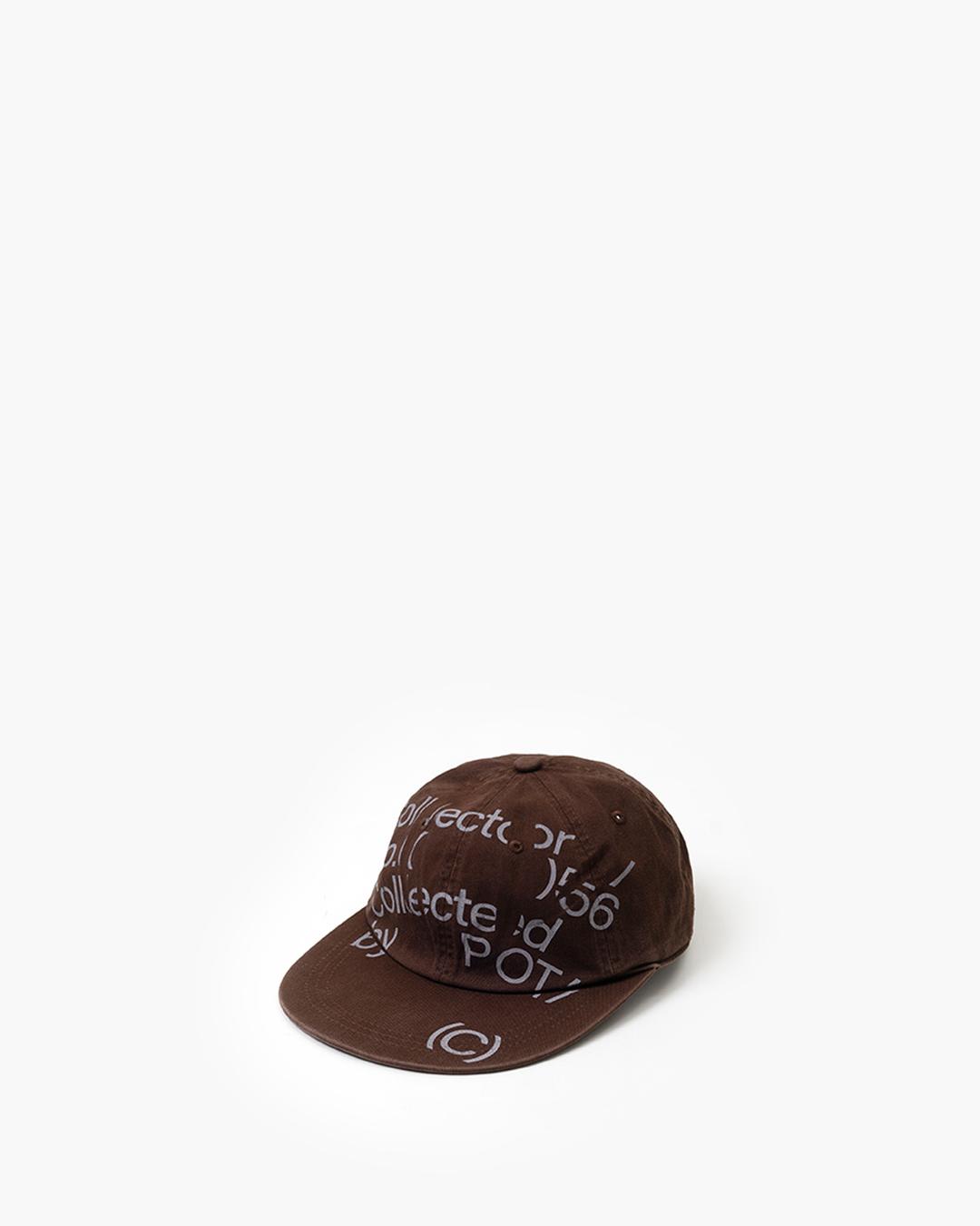 LETTERING LONGVILLE CAP (BROWN)