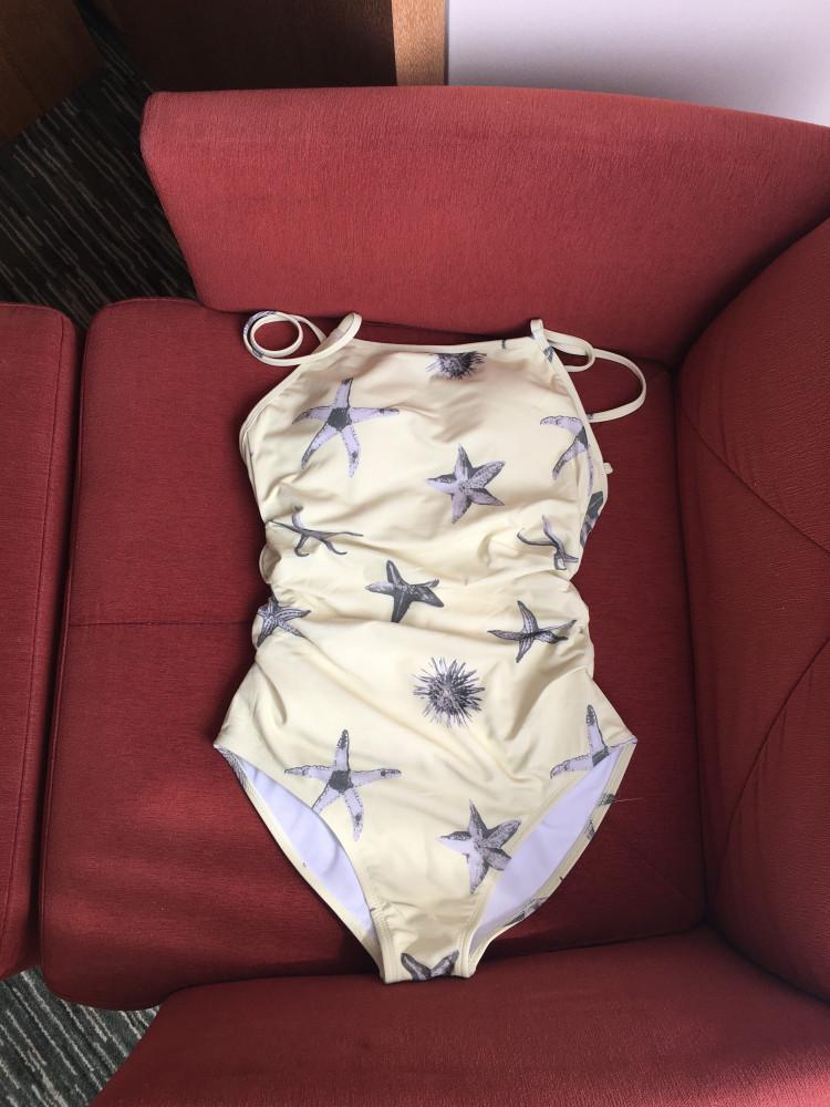 [24Summer]Starfish-monokini,3col