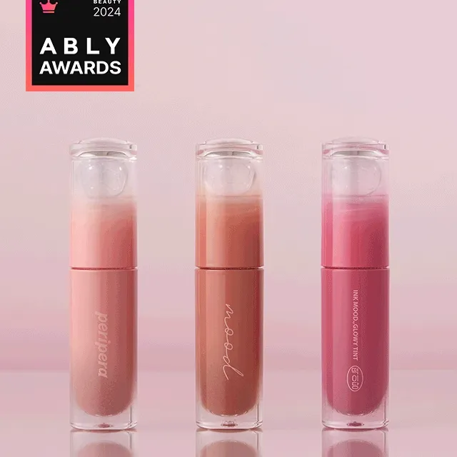 [🎀틴트1위] 잉크 무드 글로이 틴트 #떡이당 컬렉션