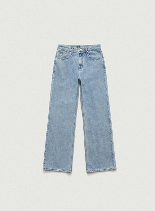 Daddy Loose-Fit Denim Pants