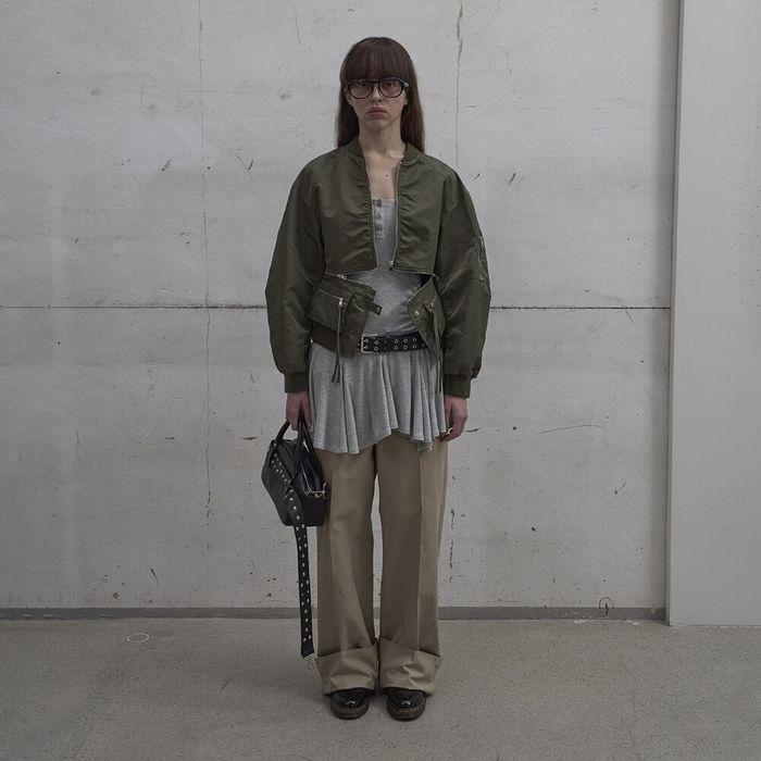 [2nd REORDER] DETACHABLE-POCKET BLOUSON JACKET (KHAKI)