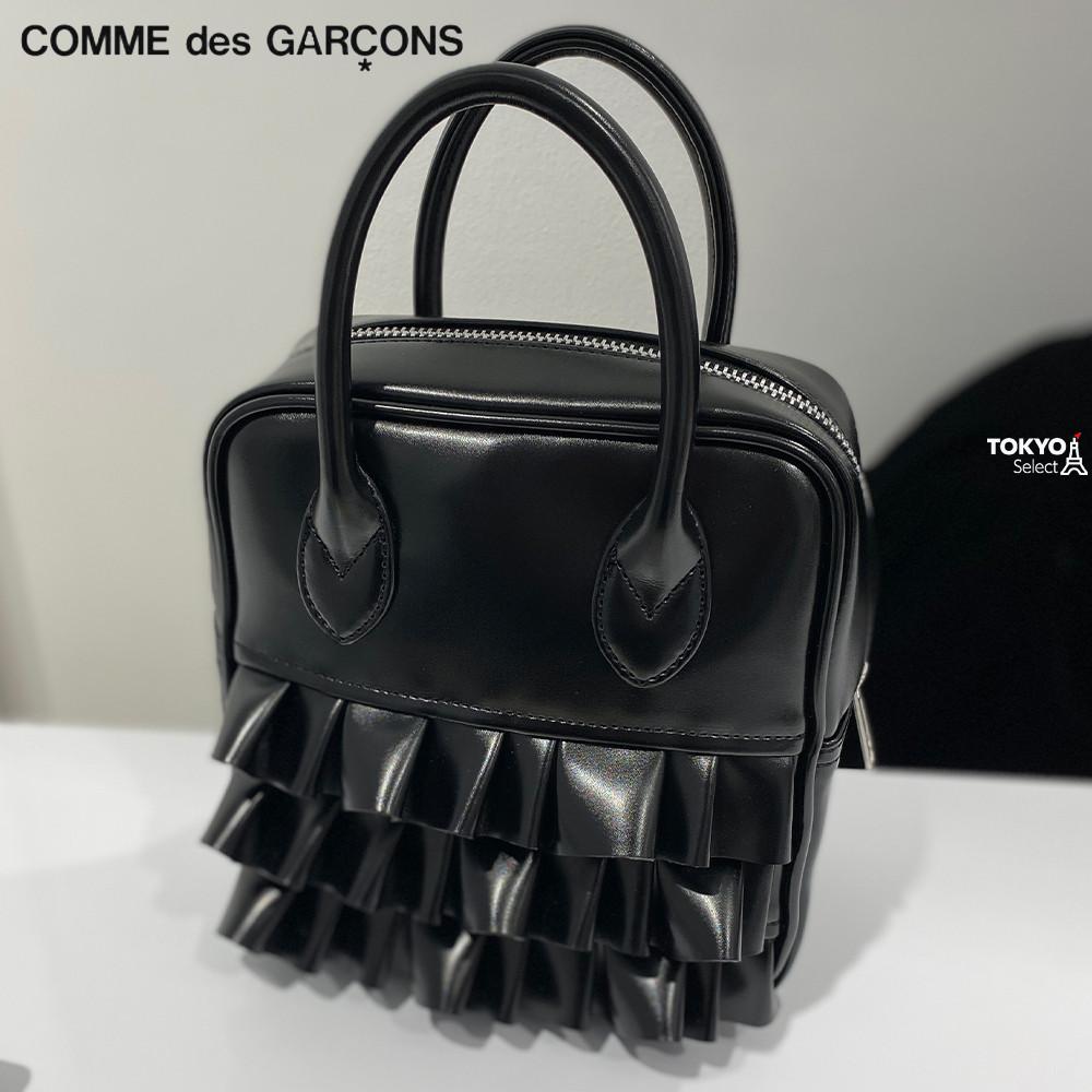 꼼데가르송 걸 프릴 토트백 Ruffle Detail Bag