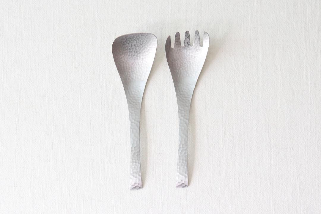 와사비 올스텐 서버 스푼 포크