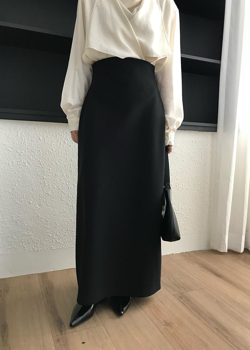 [봄/하객룩/출근룩]페드로 스판 데일리 스커트