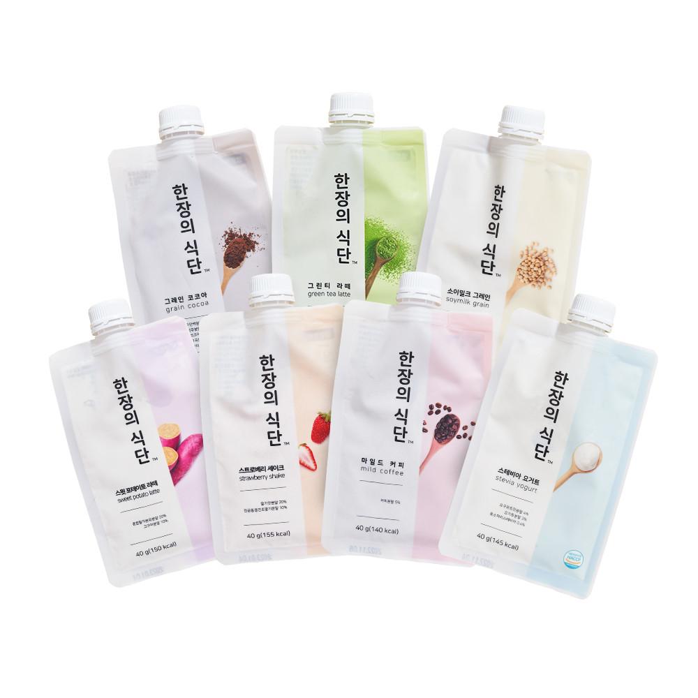한장의식단 식사대용 단백질 쉐이크 [원산지:상세설명에 표시]