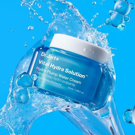 [NEW]닥터자르트 바이탈 하이드라 솔루션 하이드로 플럼프 워터 크림 50ml