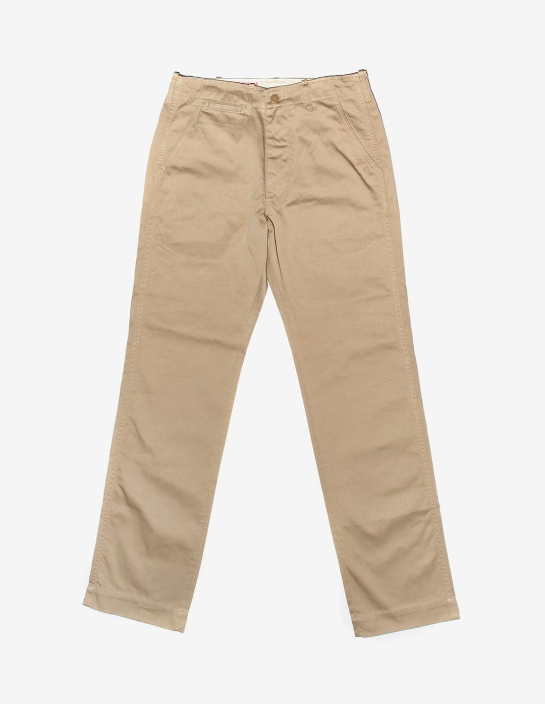 TMP2402 “V. HILTS” TROUSERS (Khaki)