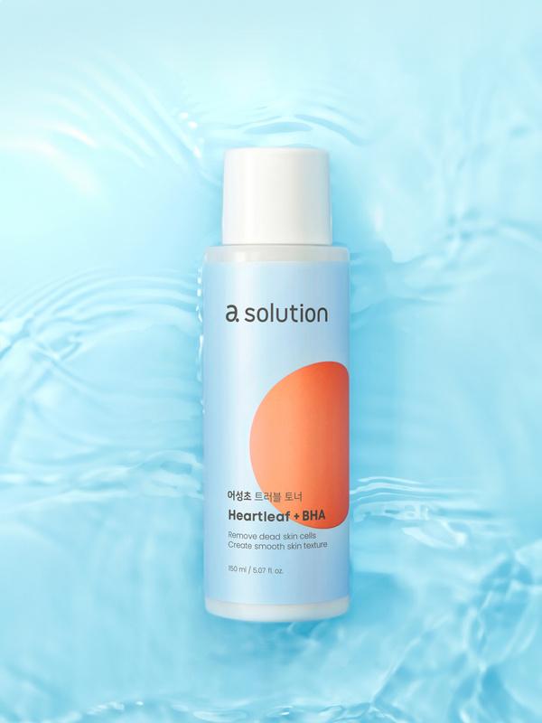 에이솔루션 어성초 트러블 토너 150 ml