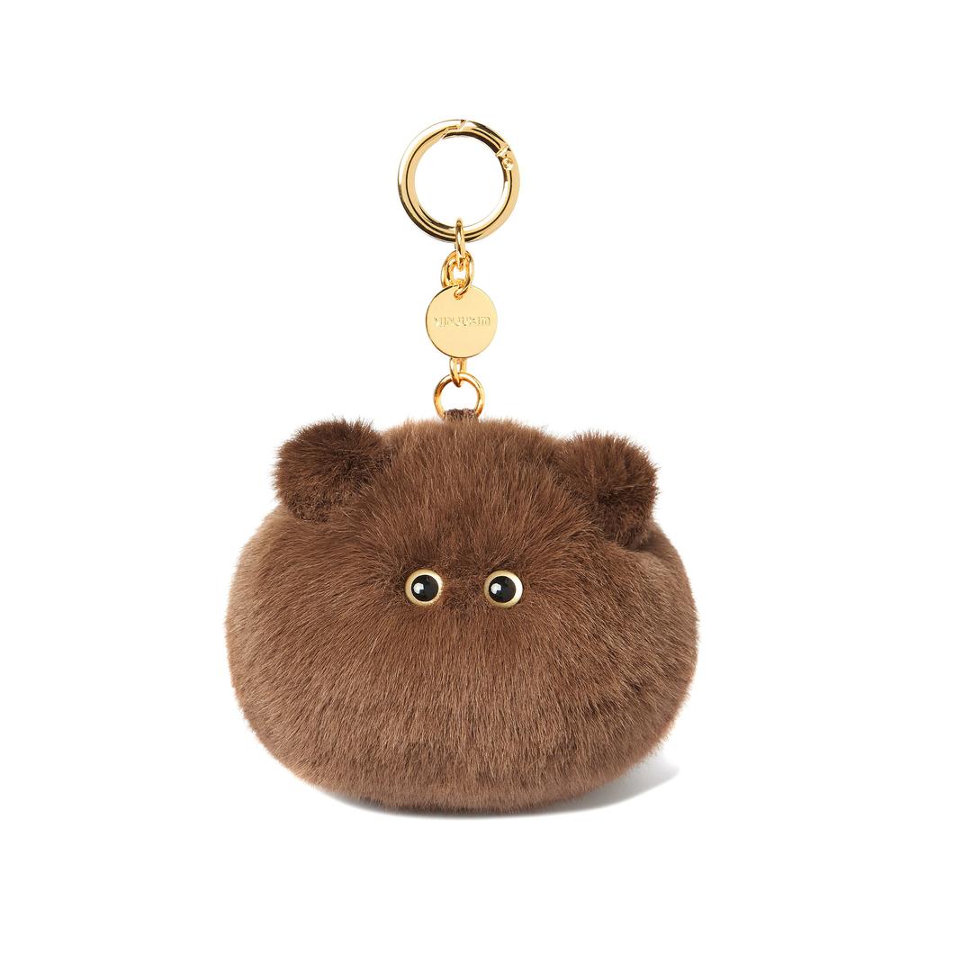 AKU Bag Charm - BROWN