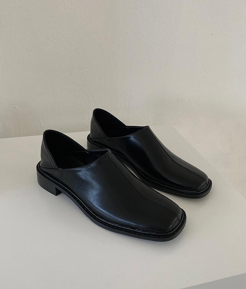 MINIMAL 2 WAYS LOAFERS (3 colors)