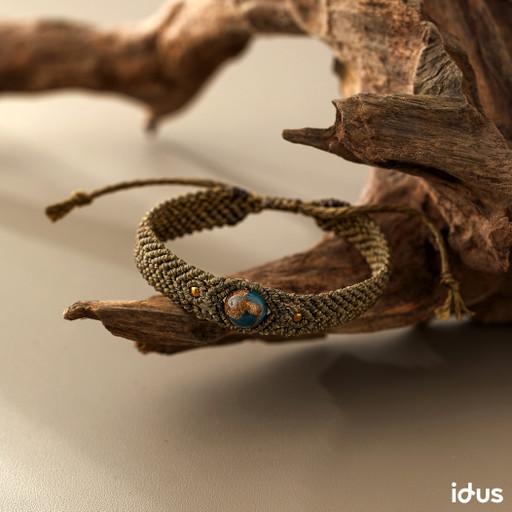 Antique 마크라메 커스텀 매듭팔찌 (35색)