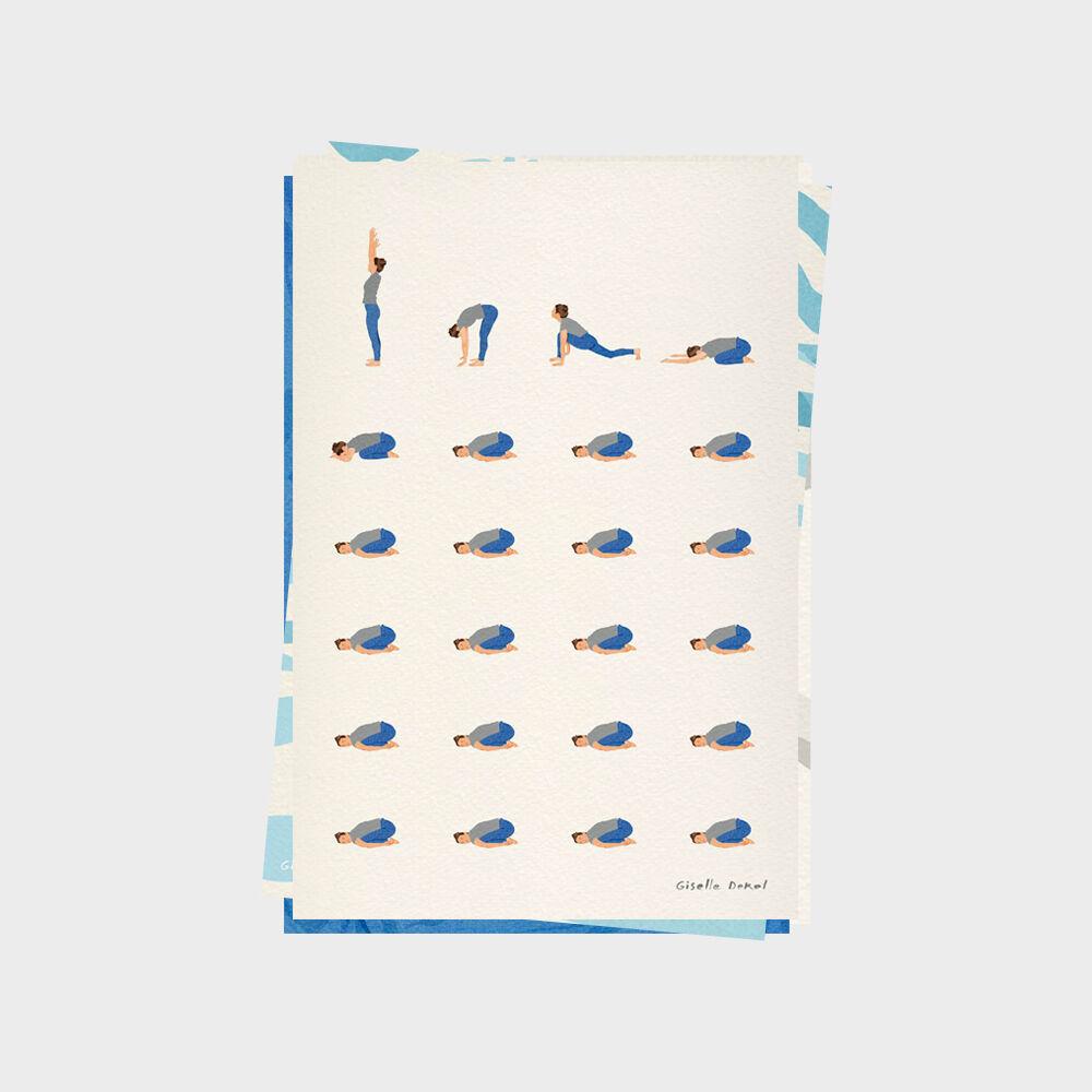 [엽서] 지젤 데켈 엽서 5종세트, 지젤 데켈(Giselle Dekel)