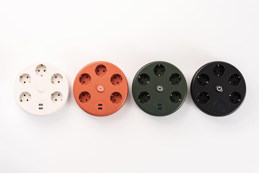 [신제품] [재입고] 벨레 디자인멀티탭 PLUG5