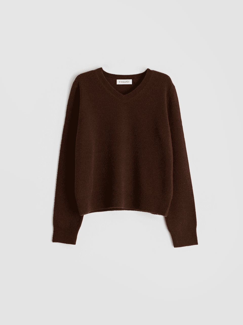 소프트 울 캐시미어 브이넥 스웨터 (3컬러)