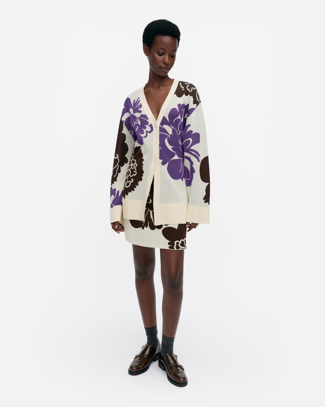 루모아바 피오니 가디건