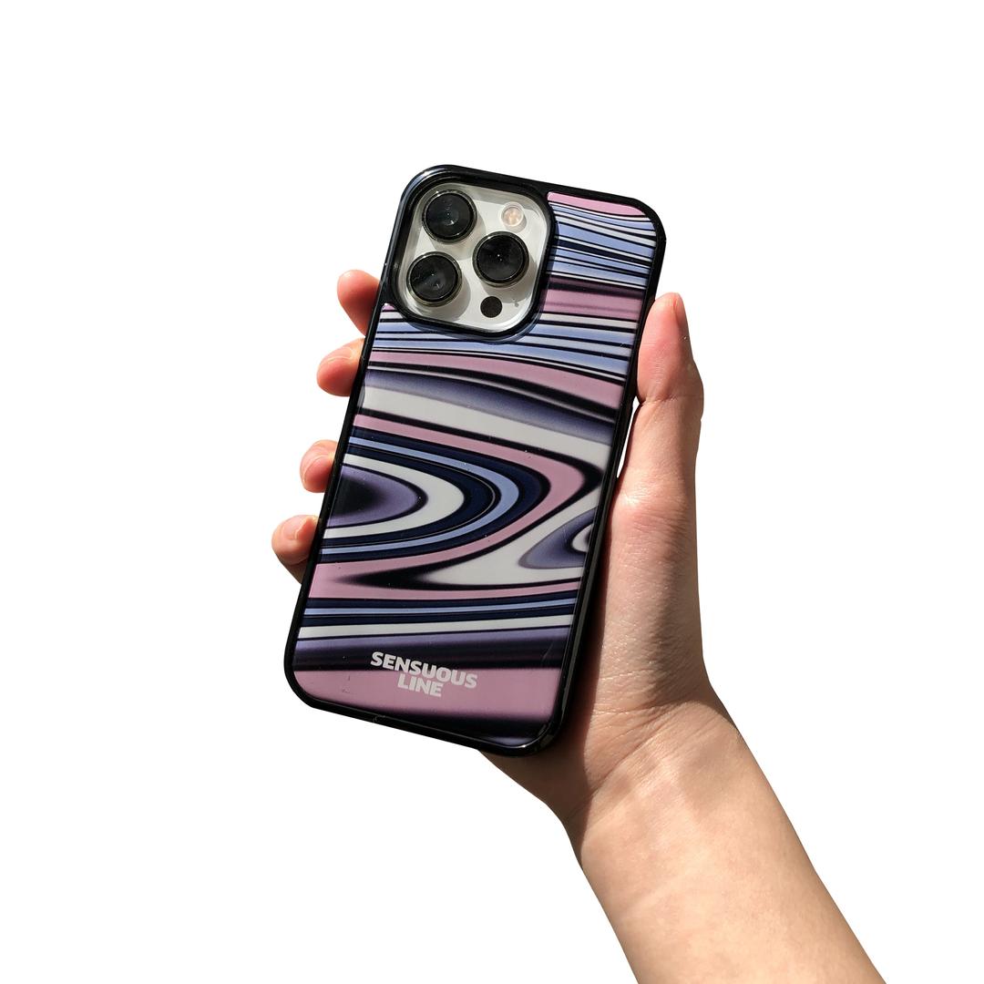 [Bumper] 에폭시 마블링 폰케이스 Marbling Phone Case (MYSTERIOUS)