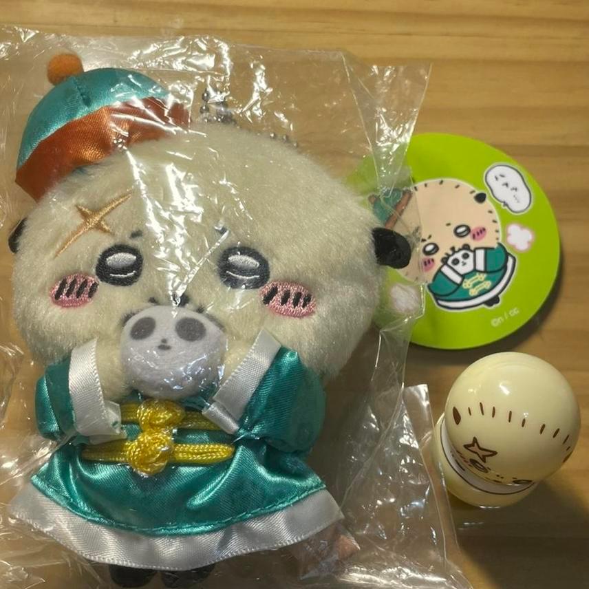 중화반점 랏코 누이 랑 쿠넛츠 랏코 일괄로 팔아요! 인형 텍있어요 미개봉