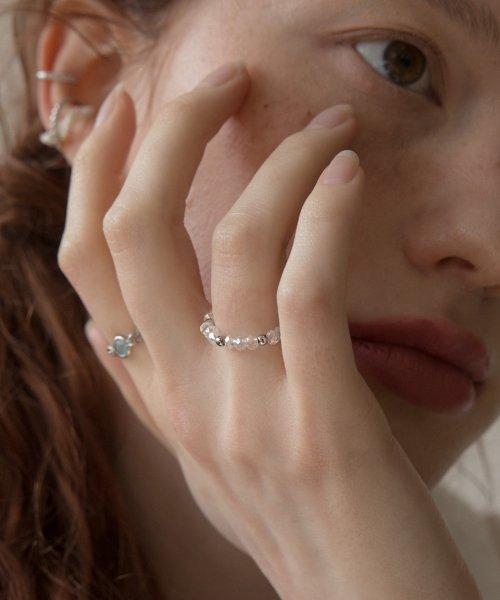 Crystal surgical ball ring