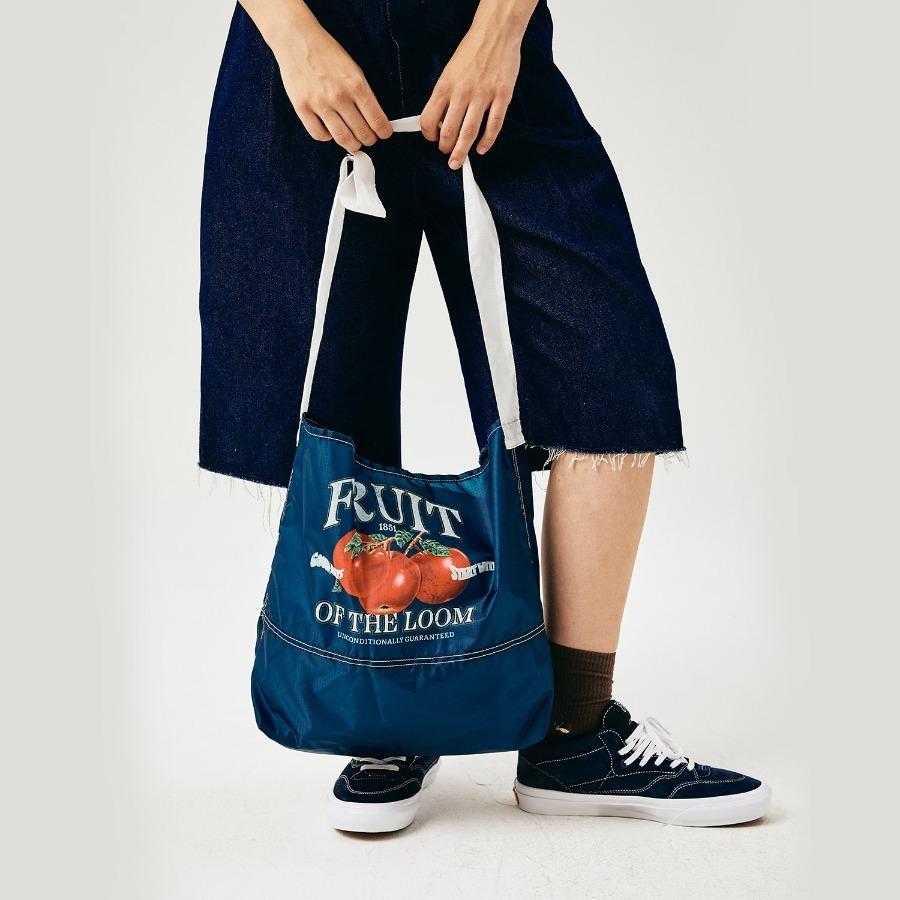 빅애플 크로스백(네이비)